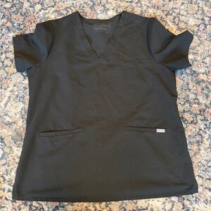 Figs Black Technical Collection Scrub Set